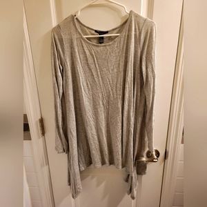 Gray tunic! Long sleeve Forever 21